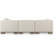 June Beige Modular Sectional, Dream